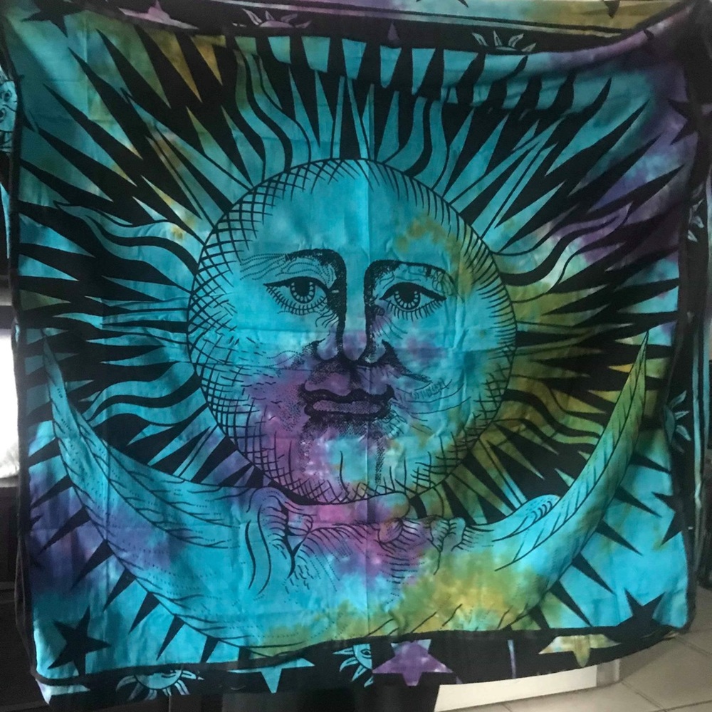 XXL 36”X36” Meditation Tie Dye Seat Pillow Cover